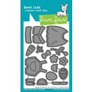 Lawn Fawn, lawn cuts/ Stanzschablone, build-a-bunny...