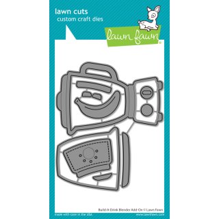 Lawn Fawn, lawn cuts/ Stanzschablone, build-a-drink...