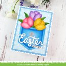 Lawn Fawn, lawn cuts/ Stanzschablone, terrific tulips