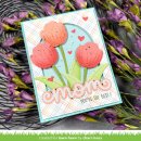 Lawn Fawn, lawn cuts/ Stanzschablone, terrific tulips