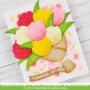 Lawn Fawn, lawn cuts/ Stanzschablone, terrific tulips