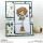Stamping Bella, Rubber Stamp, ODDBALL BABY ON THE WAY