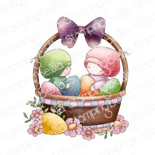 Stamping Bella, Rubber Stamp, BUNDLE GIRLS IN THE EASTER...