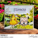 Stamping Bella, Rubber Stamp, SPEC-TACULAR CHEESE &amp; CRACKERS