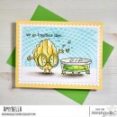 Stamping Bella, Rubber Stamp, SPEC-TACULAR CHIPS & DIP