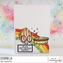 Stamping Bella, Rubber Stamp, SPEC-TACULAR CHIPS &amp; DIP