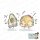 Stamping Bella, Rubber Stamp, SPEC-TACULAR TACO & AVOCADO
