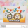 Stamping Bella, Rubber Stamp, SPEC-TACULAR TACO & AVOCADO