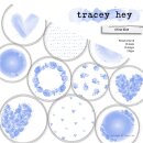 Tracey Hey, Paper Pad – china blue