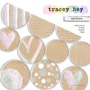 Tracey Hey, Paper Pad – sage blossom