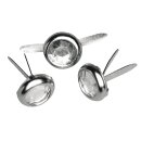 Brads Strasssteine, 8 mm ø, 16 Stück, kristall