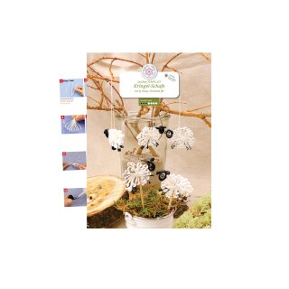 papier + ideen: Quilling Anleitung, Kringel-Schafe