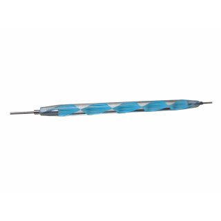 Quilling Pen (hellblau), Schlitz: 6 + 10 mm (zweiseitig)
