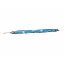 Quilling Pen (hellblau), Schlitz: 6 + 10 mm (zweiseitig)