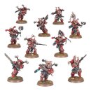 Warhammer 40.000, World Eaters, Khorne Berserkers