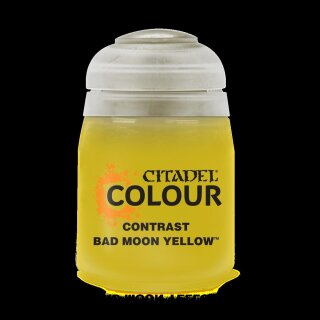 Citadel Colour Contrast: BAD MOON YELLOW 18ml