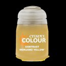 Citadel Colour Contrast: IRONJAWZ YELLOW 18ml