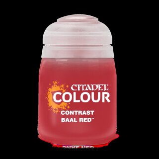 Citadel Colour Contrast: BALL RED 18ml