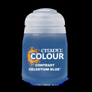 Citadel Colour Contrast: CELESTIUM BLUE 18ml