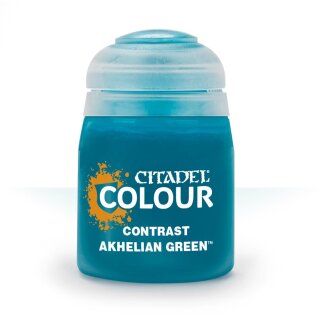Citadel Colour Contrast: AKHELIAN GREEN 18ml
