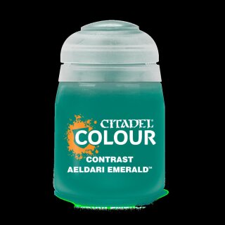 Citadel Colour Contrast: AELDARI EMERALD 18ml