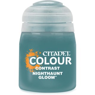 Citadel Colour Contrast: NIGHTHAUNT GLOOM 18ml