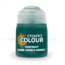 Citadel Colour Contrast: DARK ANGELS GREEN 18ml