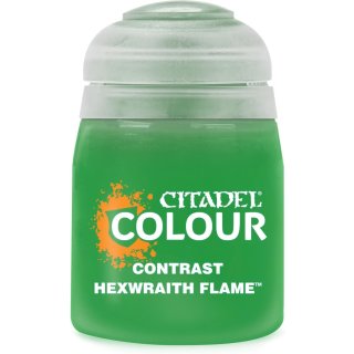 Citadel Colour Contrast: HEXWRAITH FLAME 18ml