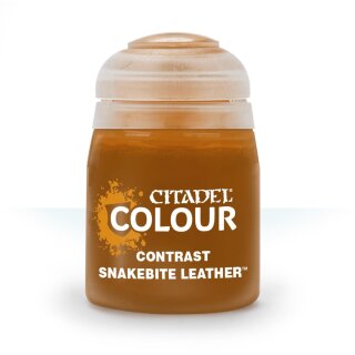 Citadel Colour Contrast: SNAKEBITE LEATHER 18ml