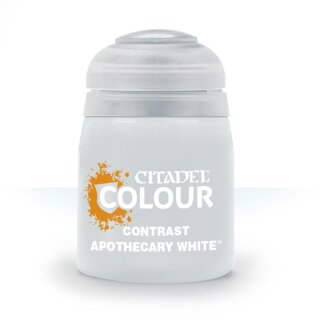 Citadel Colour Contrast: APOTHECARY WHITE 18ml