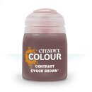 Citadel Colour Contrast: CYGOR BROWN 18ml