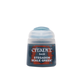Citadel Colour Base: STEGADON SCALE GREEN 12ml
