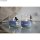 Furnierholz Fische, 4-6cm, Stärke 1mm, 16 Stück, natur