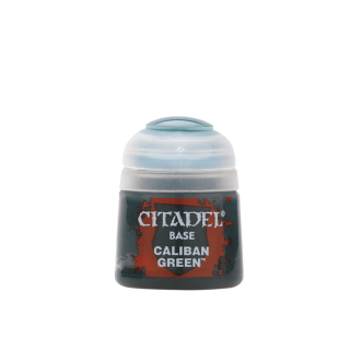 Warhammer Colour Base: CALIBAN GREEN 12ml