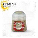 Warhammer Colour Base: DEATH GUARD GREEN 12ml