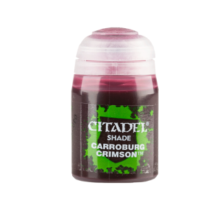 Citadel Colour Shade: CARROBURG CRIMSON18ml