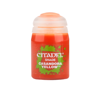 Citadel Colour Shade: CASANDORA YELLOW 18ml
