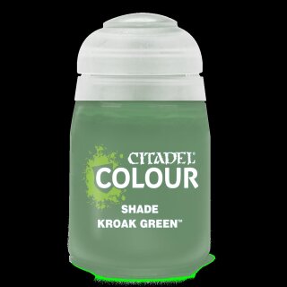 Citadel Colour Shade: KROAK GREEN 18ml