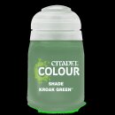 Citadel Colour Shade: KROAK GREEN 18ml