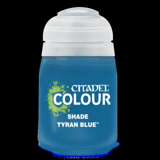 Citadel Colour Shade: TYRAN BLUE 18ml