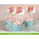 Lawn Fawn, lawn cuts/ Stanzschablone, simple puffy clouds