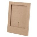 MDF Bilderrahmen, 12,5x16,5 cm, zum Stellen, 1Set