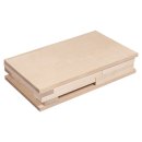 Holz Set Klötzchen + Platten,  sortiert, 30 Teilet,...