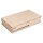 Holz Set Klötzchen + Platten,  sortiert, 30 Teilet, natur