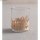 Furnierholz Mini Häuser, 2 x 10,6x3,4 cm + 2 x 14x3,4 cm, natur