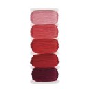Baumwoll- Garn Stitch & Knot, 5 Farben je 10 m,...