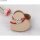 Baumwoll- Garn Stitch & Knot, 5 Farben je 10 m, kirschrot
