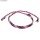 Baumwoll- Garn Stitch & Knot, 5 Farben je 10 m, pink
