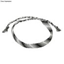 Baumwoll- Garn Stitch & Knot, 5 Farben je 10 m,...