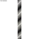 Baumwoll- Garn Stitch &amp; Knot, 5 Farben je 10 m, steingrau